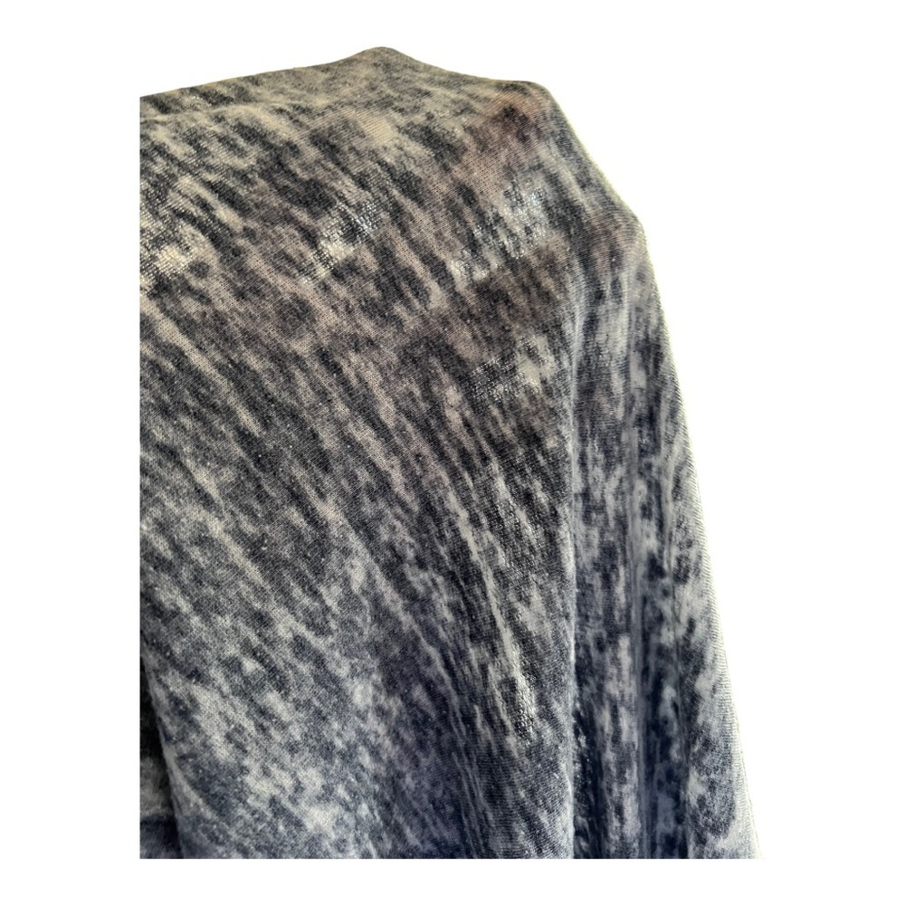 Superman (DC Comics) burnout fabric long sleeve t-shirt - Picture 3 of 4